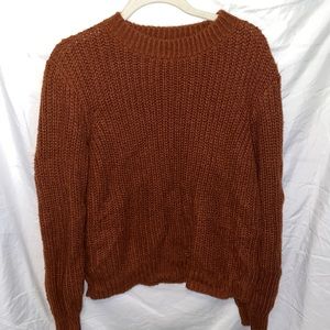 Forever 21 brown sweater